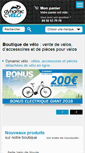 Mobile Screenshot of dynamic-velo.fr